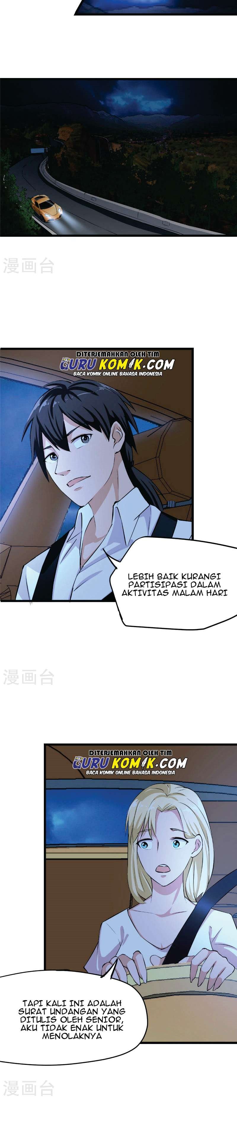 Close Mad Doctor Chapter 39 – 43 Bahasa Indonesia