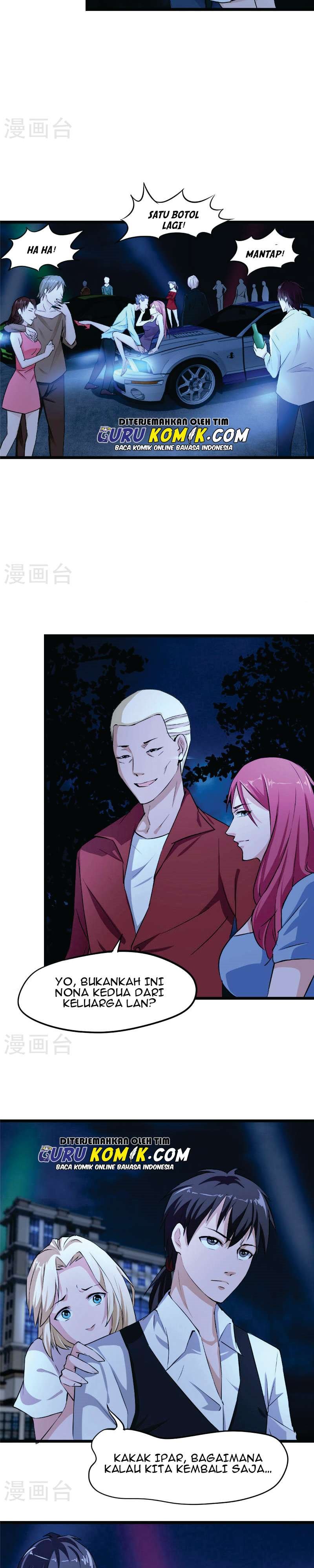 Close Mad Doctor Chapter 39 – 43 Bahasa Indonesia