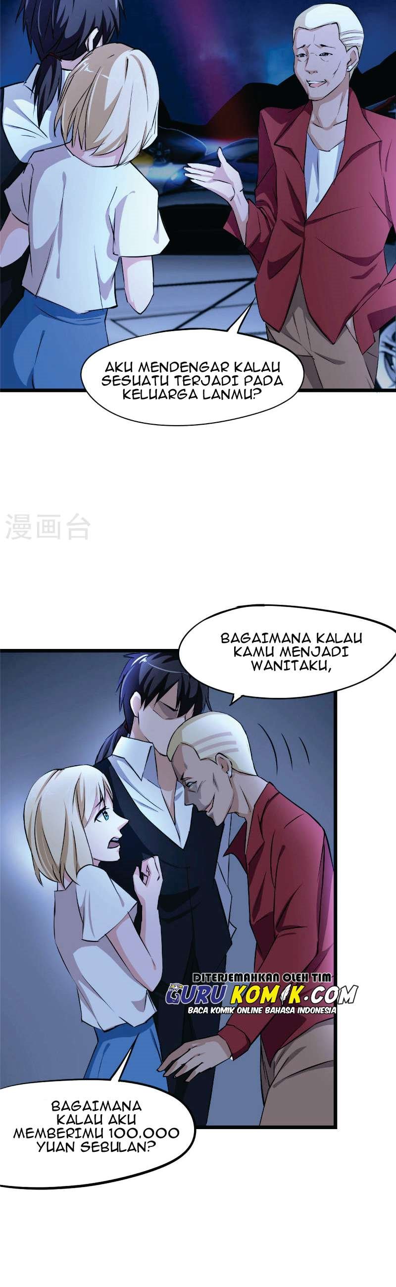 Close Mad Doctor Chapter 39 – 43 Bahasa Indonesia