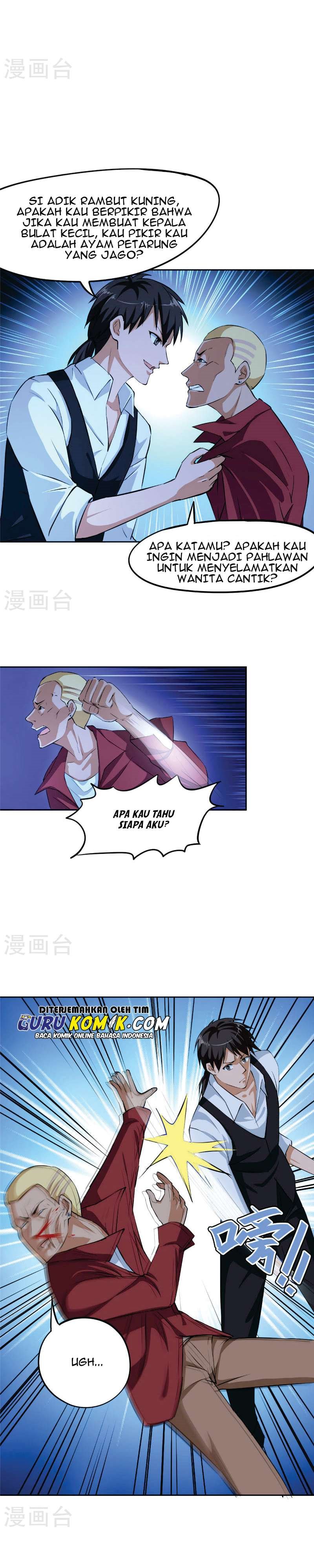 Close Mad Doctor Chapter 39 – 43 Bahasa Indonesia