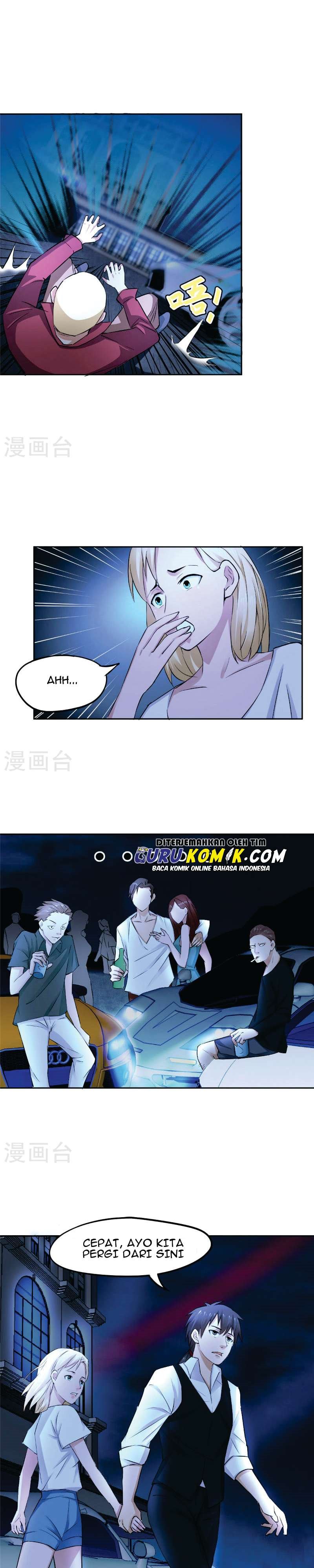 Close Mad Doctor Chapter 39 – 43 Bahasa Indonesia