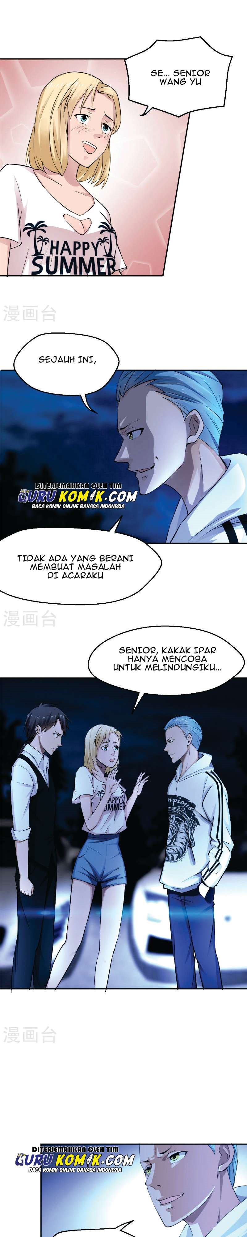 Close Mad Doctor Chapter 39 – 43 Bahasa Indonesia