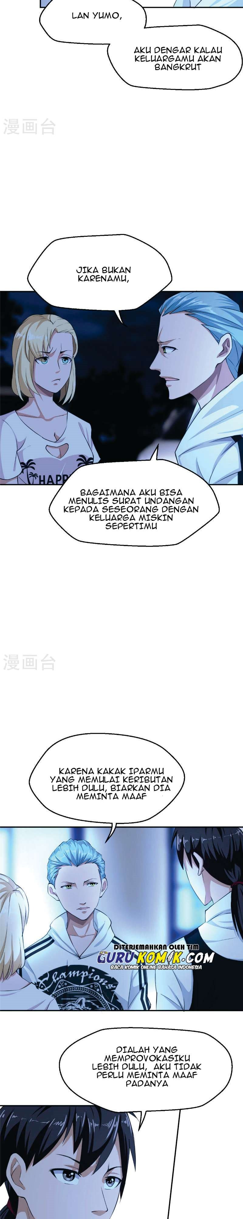 Close Mad Doctor Chapter 39 – 43 Bahasa Indonesia