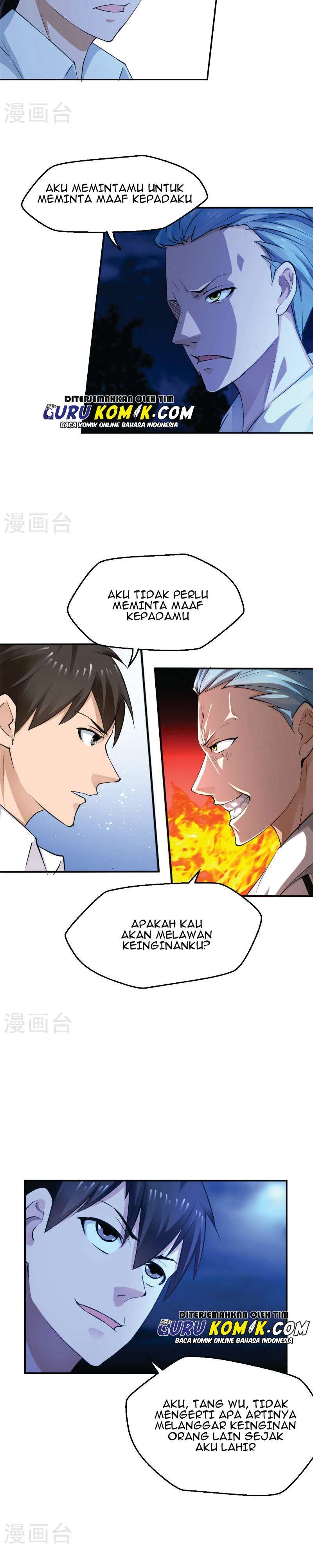 Close Mad Doctor Chapter 39 – 43 Bahasa Indonesia