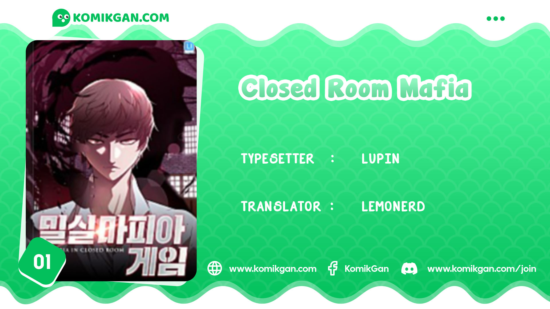 Closed Room Mafia Chapter 01 Bahasa Indonesia