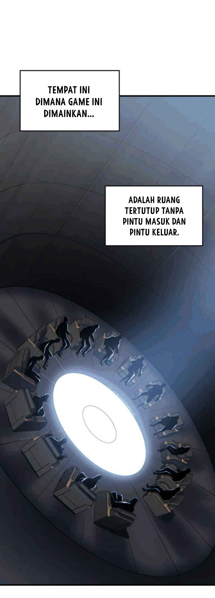 Closed Room Mafia Chapter 01 Bahasa Indonesia