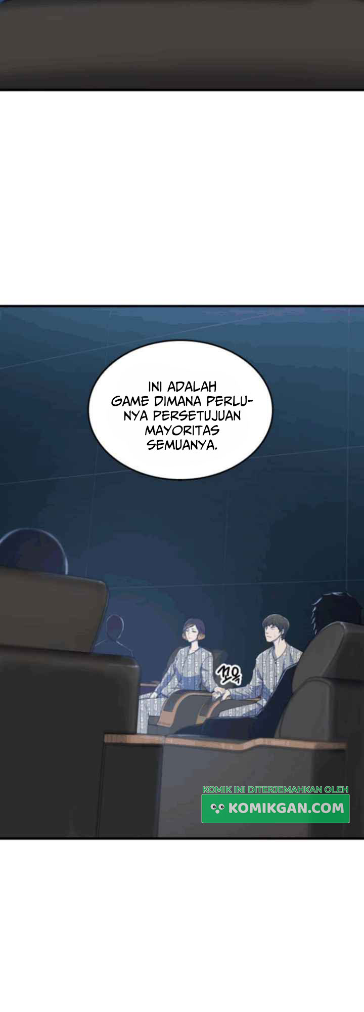 Closed Room Mafia Chapter 01 Bahasa Indonesia