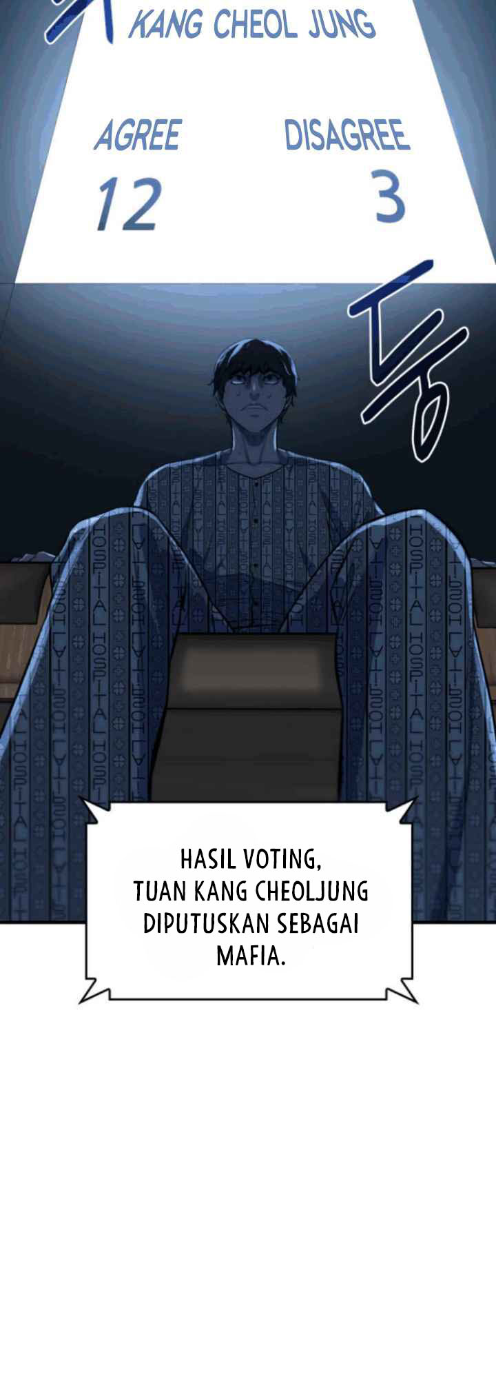 Closed Room Mafia Chapter 01 Bahasa Indonesia