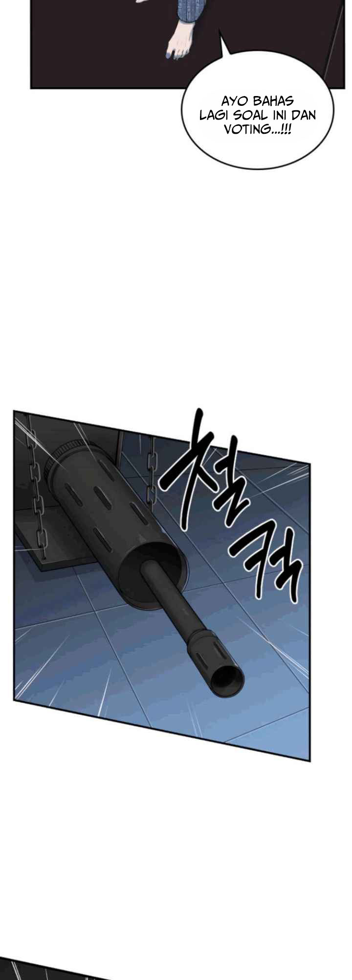 Closed Room Mafia Chapter 01 Bahasa Indonesia