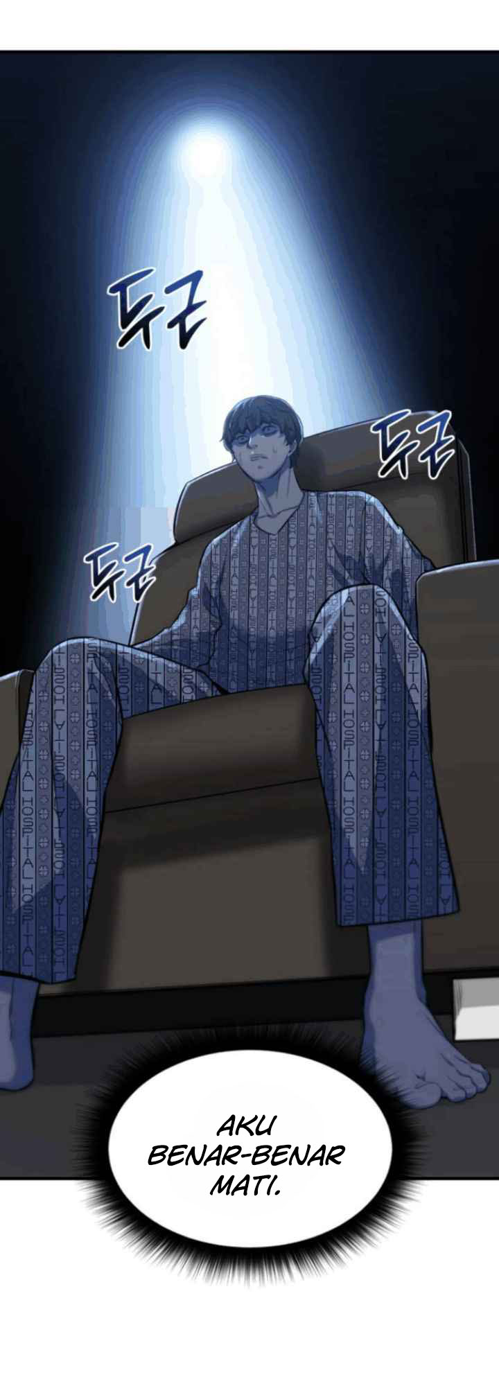 Closed Room Mafia Chapter 01 Bahasa Indonesia