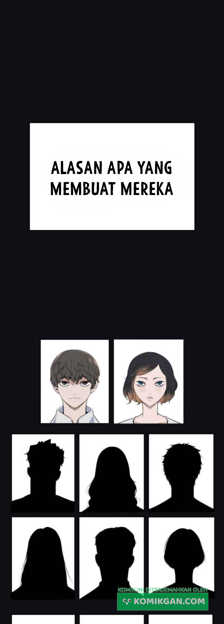 Closed Room Mafia Chapter 01 Bahasa Indonesia