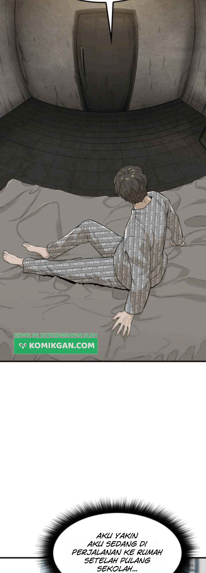 Closed Room Mafia Chapter 01 Bahasa Indonesia