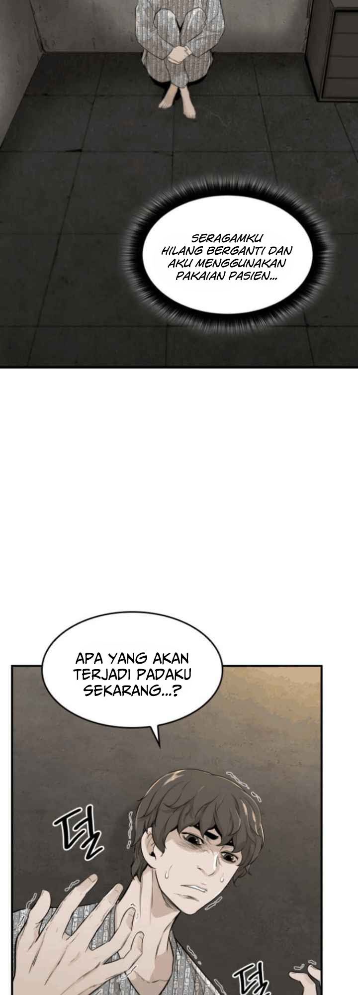 Closed Room Mafia Chapter 01 Bahasa Indonesia