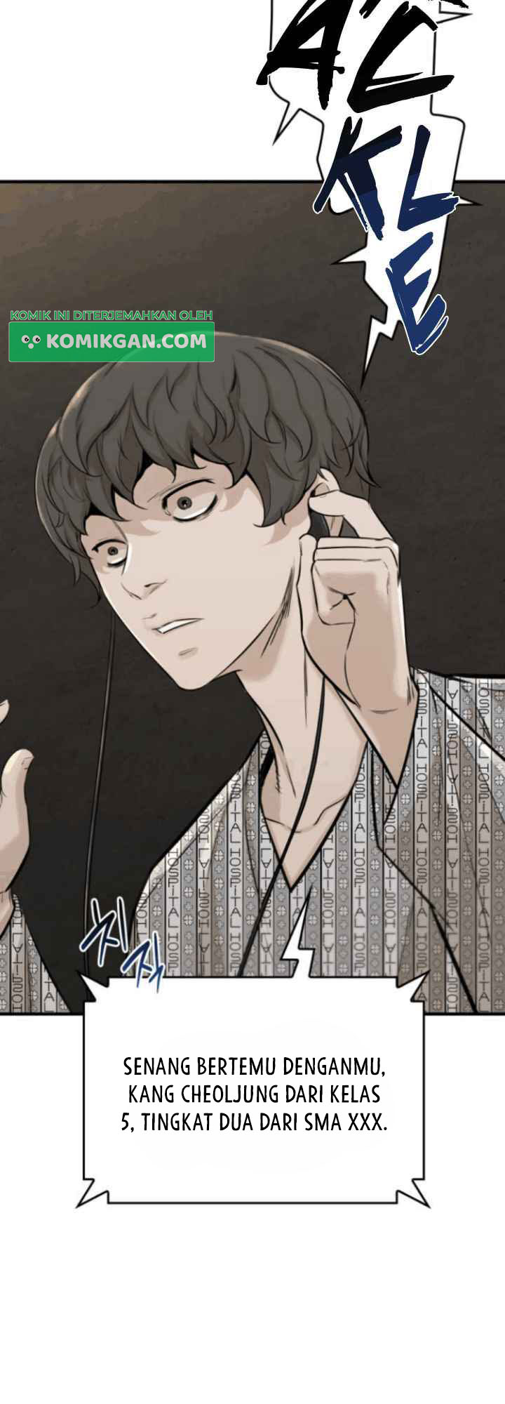 Closed Room Mafia Chapter 01 Bahasa Indonesia