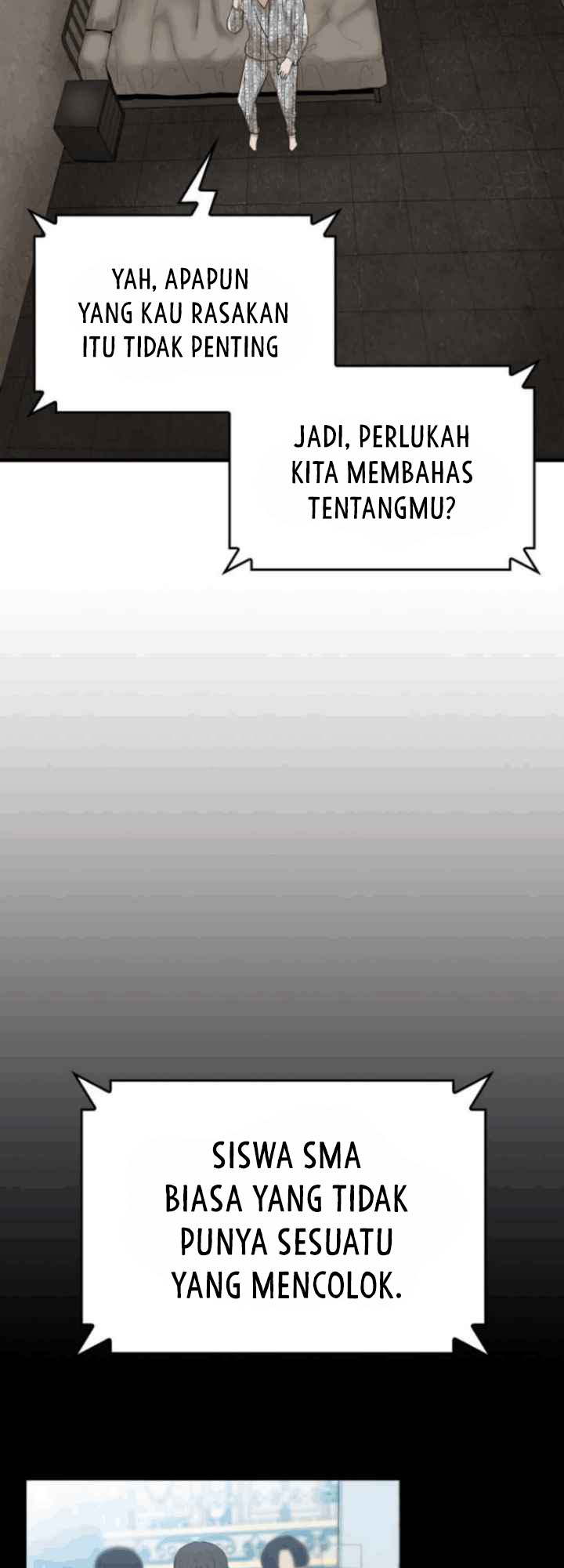 Closed Room Mafia Chapter 01 Bahasa Indonesia