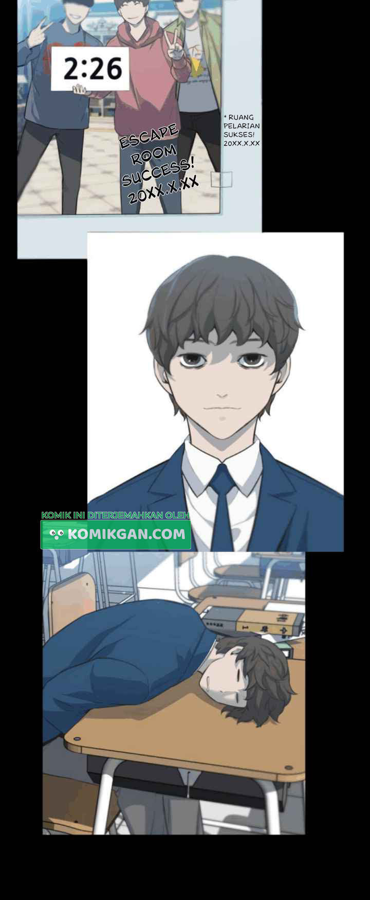 Closed Room Mafia Chapter 01 Bahasa Indonesia