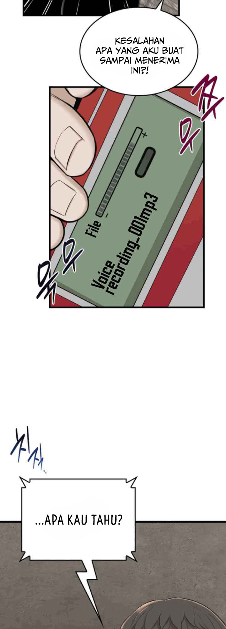 Closed Room Mafia Chapter 01 Bahasa Indonesia