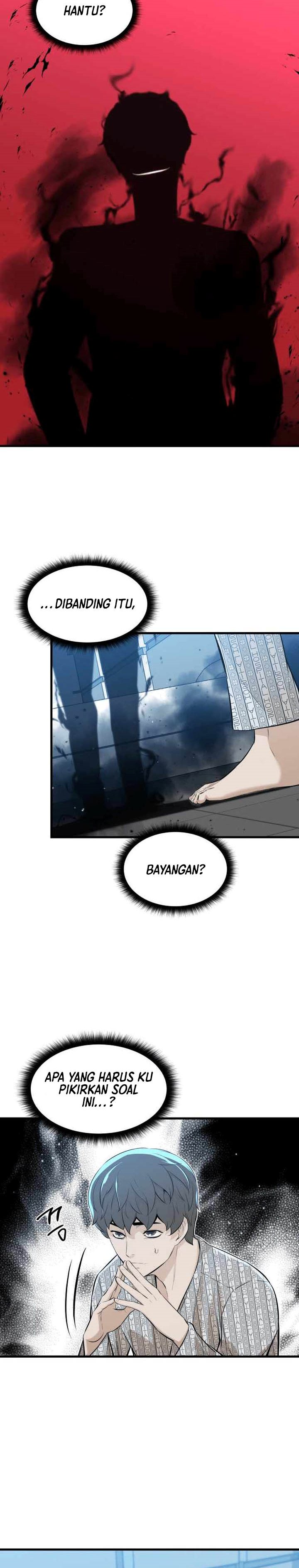 Closed Room Mafia Chapter 12 Bahasa Indonesia