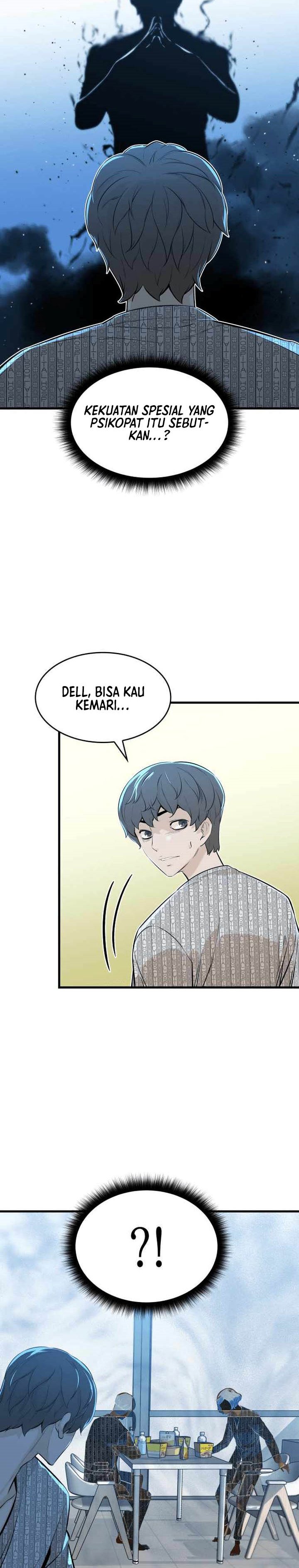 Closed Room Mafia Chapter 12 Bahasa Indonesia