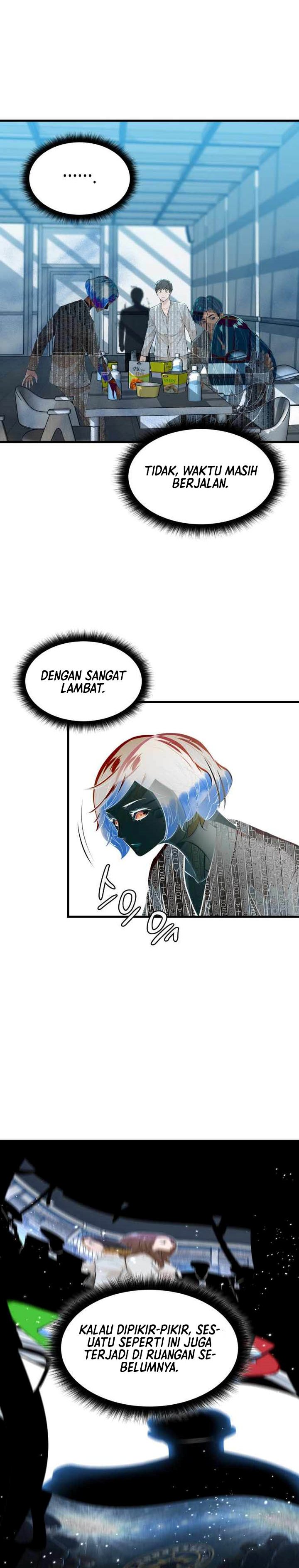 Closed Room Mafia Chapter 12 Bahasa Indonesia