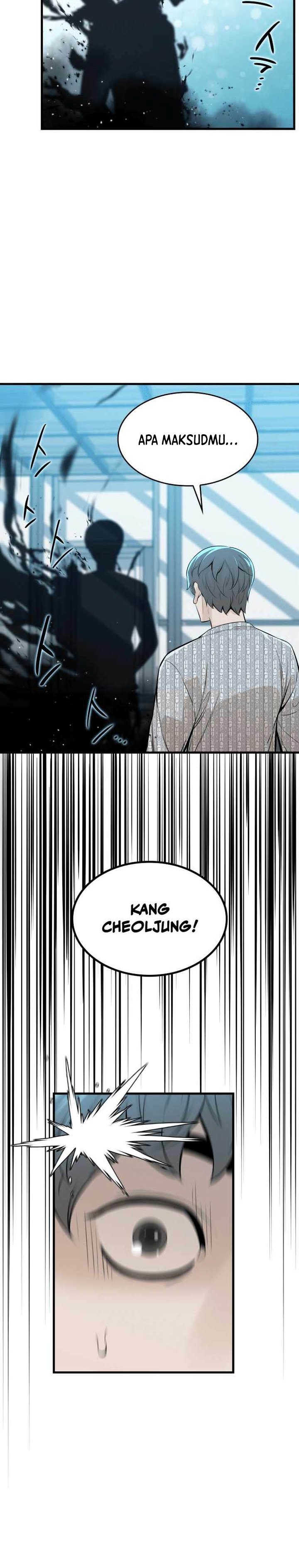 Closed Room Mafia Chapter 12 Bahasa Indonesia