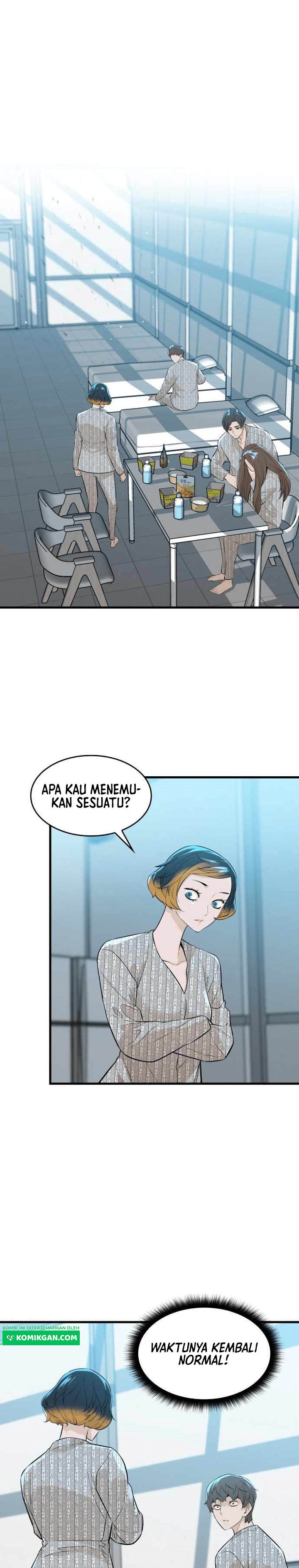 Closed Room Mafia Chapter 12 Bahasa Indonesia