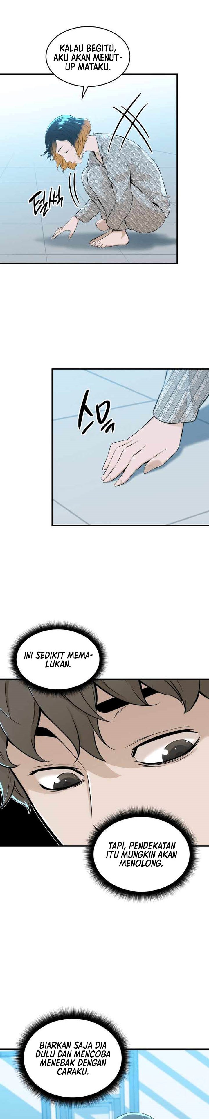 Closed Room Mafia Chapter 12 Bahasa Indonesia