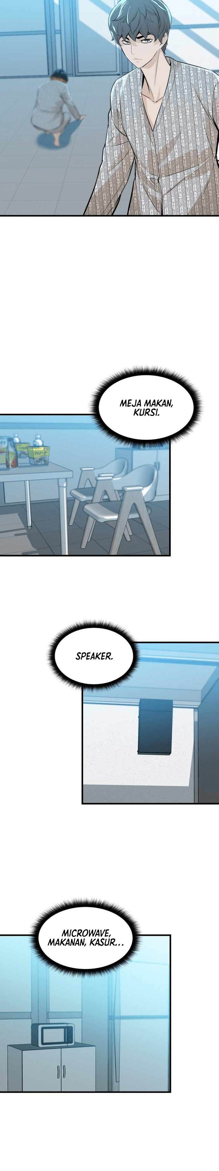 Closed Room Mafia Chapter 12 Bahasa Indonesia