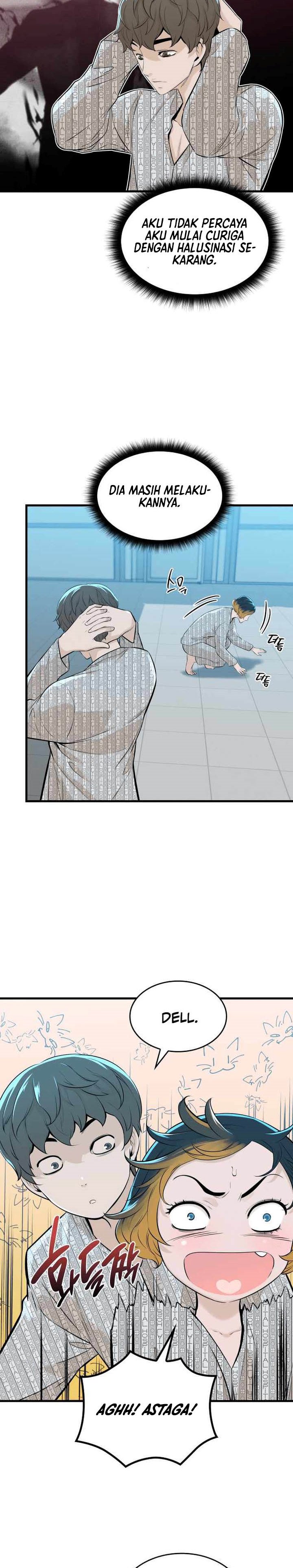 Closed Room Mafia Chapter 12 Bahasa Indonesia