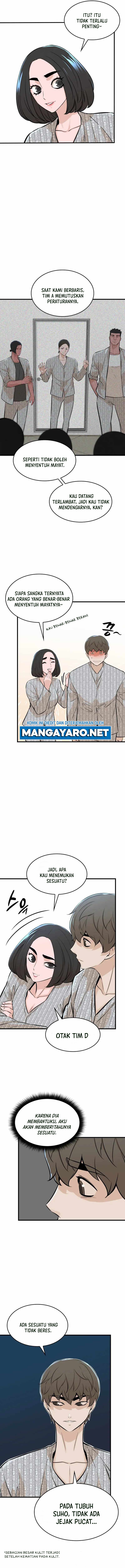 Closed Room Mafia chapter 22