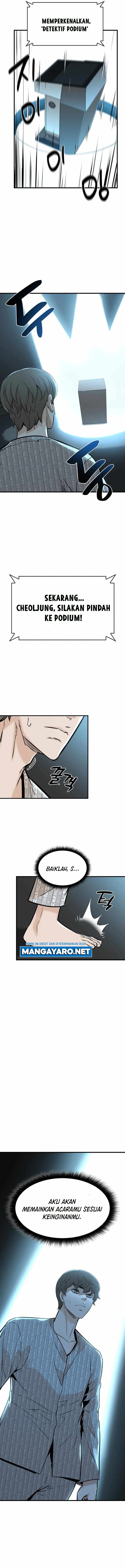 Closed Room Mafia chapter 25