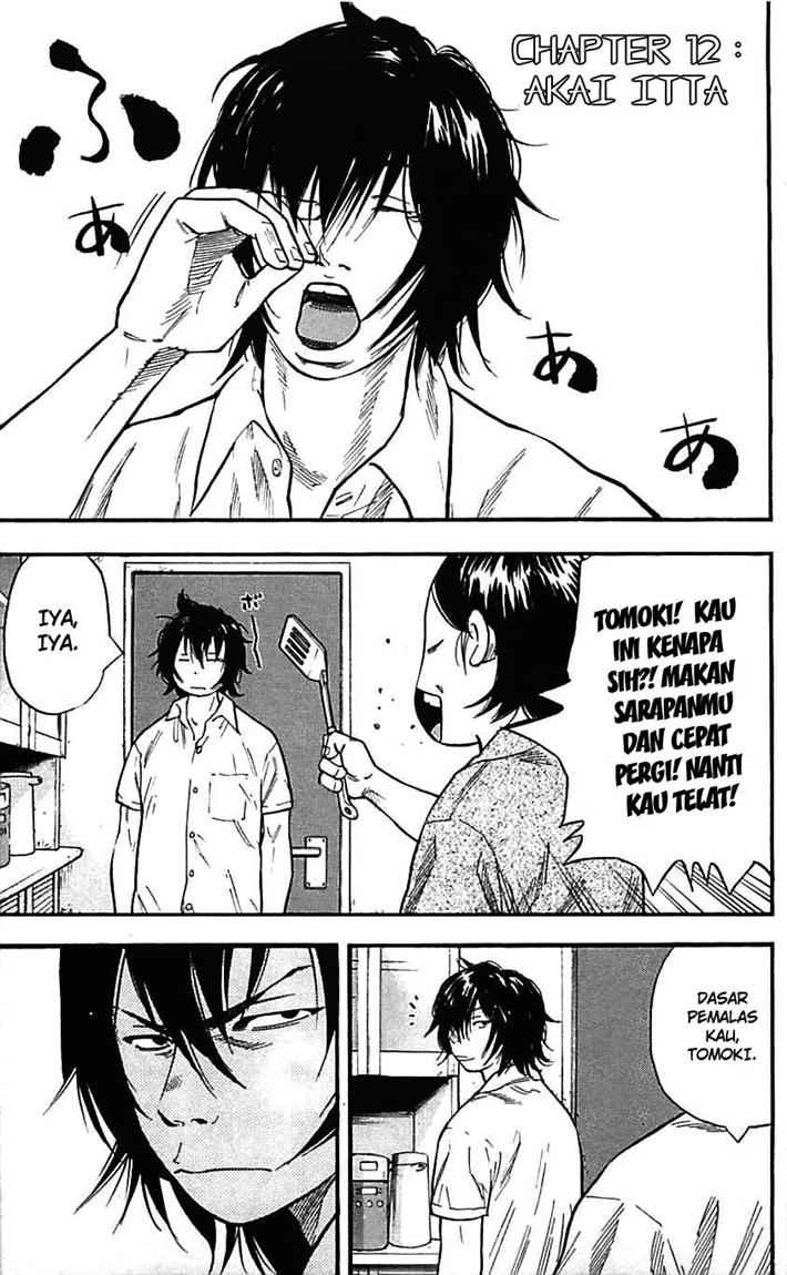 Clover (Tetshuhiro Hirakawa) Chapter 12 Bahasa Indonesia