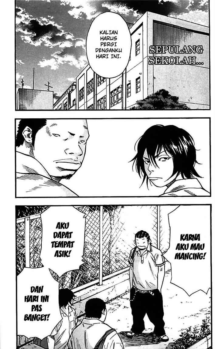 Clover (Tetshuhiro Hirakawa) Chapter 12 Bahasa Indonesia