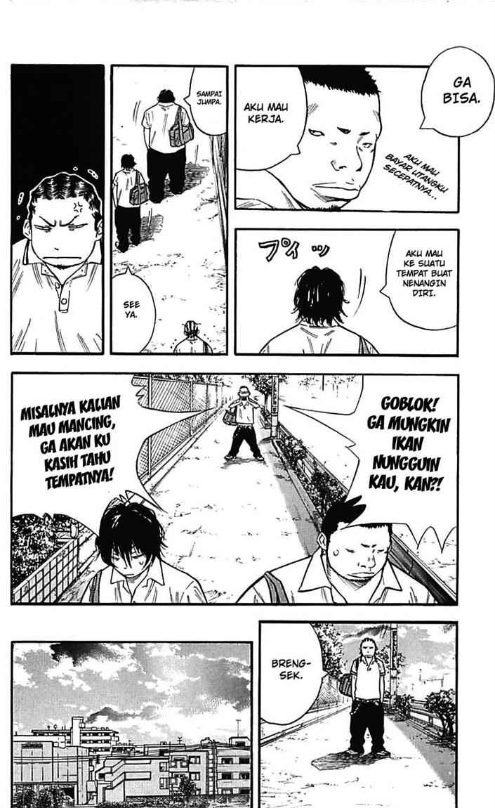 Clover (Tetshuhiro Hirakawa) Chapter 12 Bahasa Indonesia