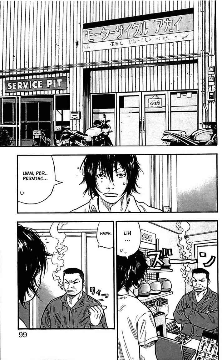 Clover (Tetshuhiro Hirakawa) Chapter 12 Bahasa Indonesia