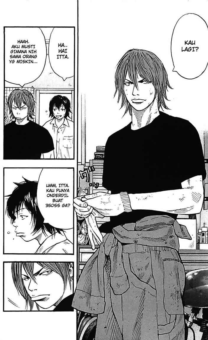 Clover (Tetshuhiro Hirakawa) Chapter 12 Bahasa Indonesia