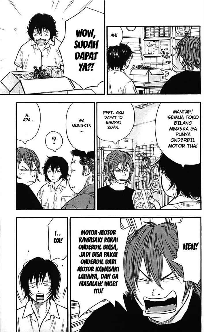 Clover (Tetshuhiro Hirakawa) Chapter 12 Bahasa Indonesia