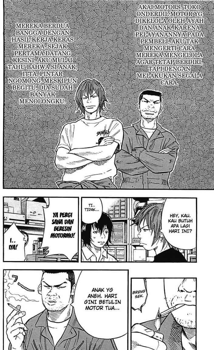 Clover (Tetshuhiro Hirakawa) Chapter 12 Bahasa Indonesia