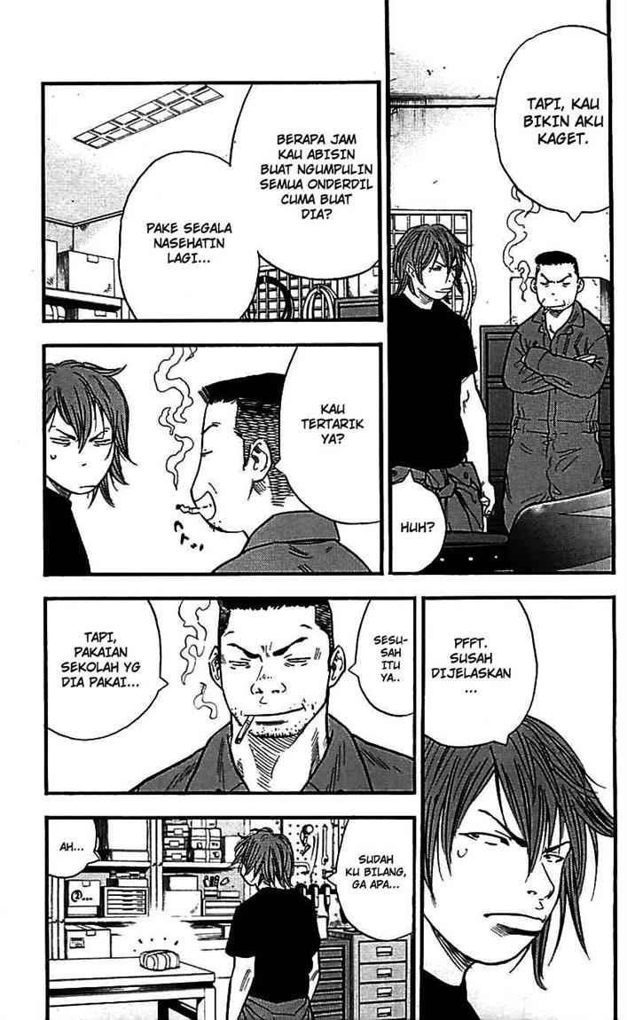 Clover (Tetshuhiro Hirakawa) Chapter 12 Bahasa Indonesia