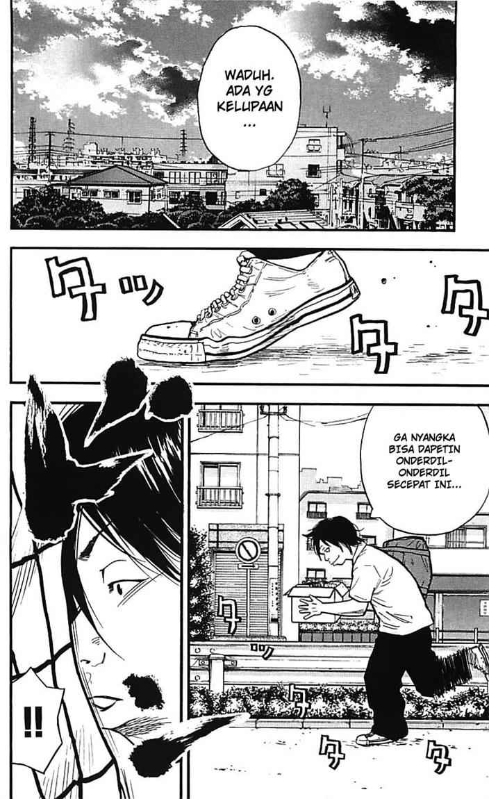 Clover (Tetshuhiro Hirakawa) Chapter 12 Bahasa Indonesia