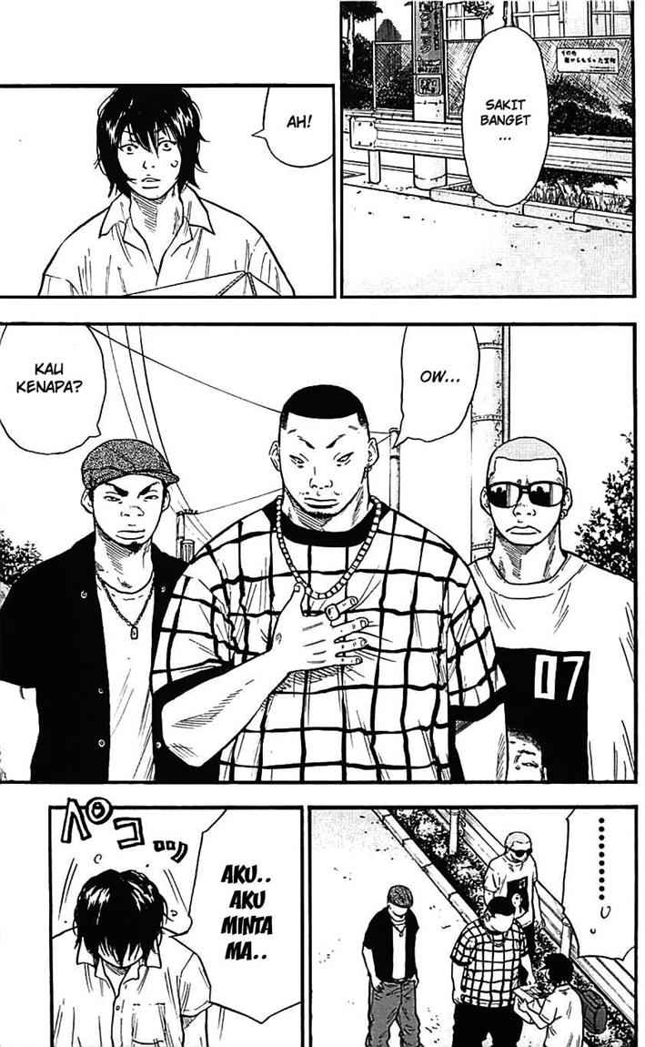 Clover (Tetshuhiro Hirakawa) Chapter 12 Bahasa Indonesia