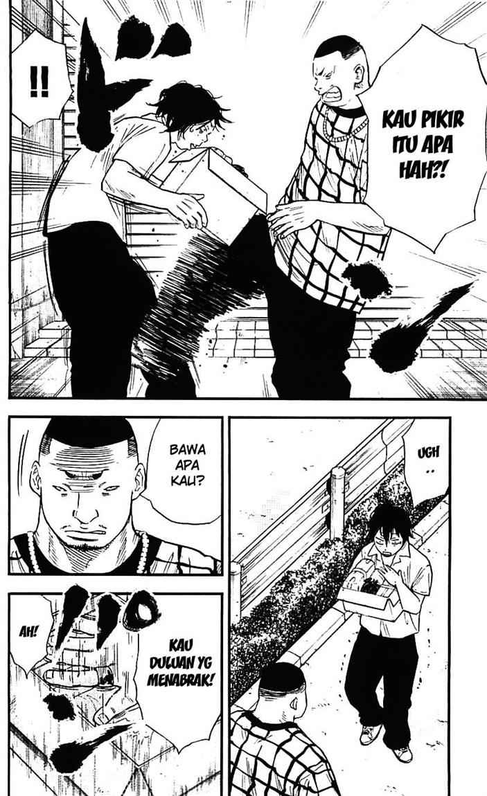 Clover (Tetshuhiro Hirakawa) Chapter 12 Bahasa Indonesia