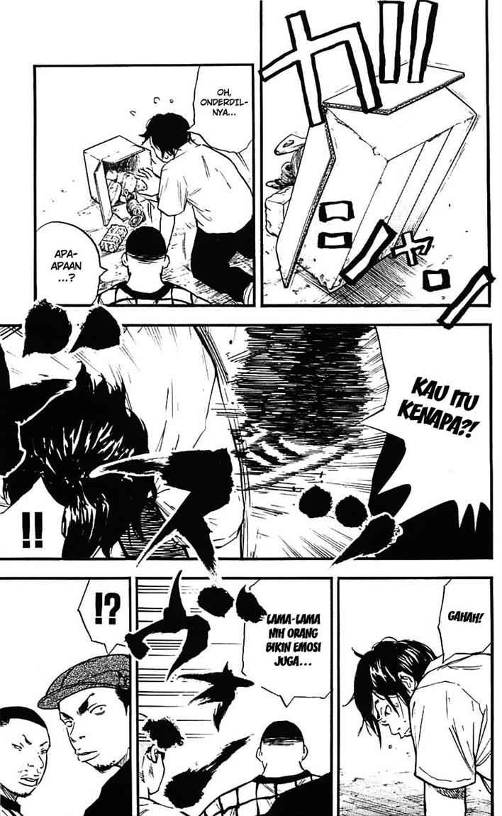 Clover (Tetshuhiro Hirakawa) Chapter 12 Bahasa Indonesia