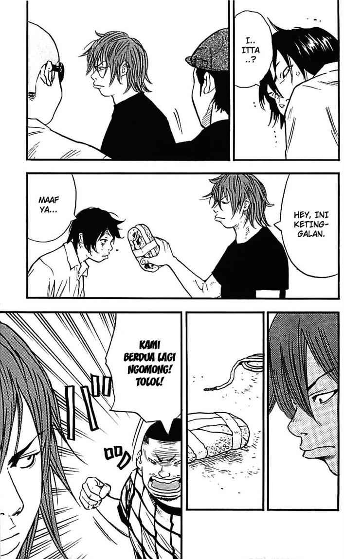 Clover (Tetshuhiro Hirakawa) Chapter 12 Bahasa Indonesia