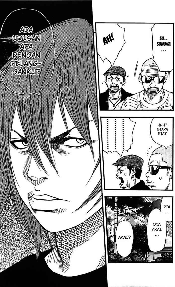 Clover (Tetshuhiro Hirakawa) Chapter 12 Bahasa Indonesia