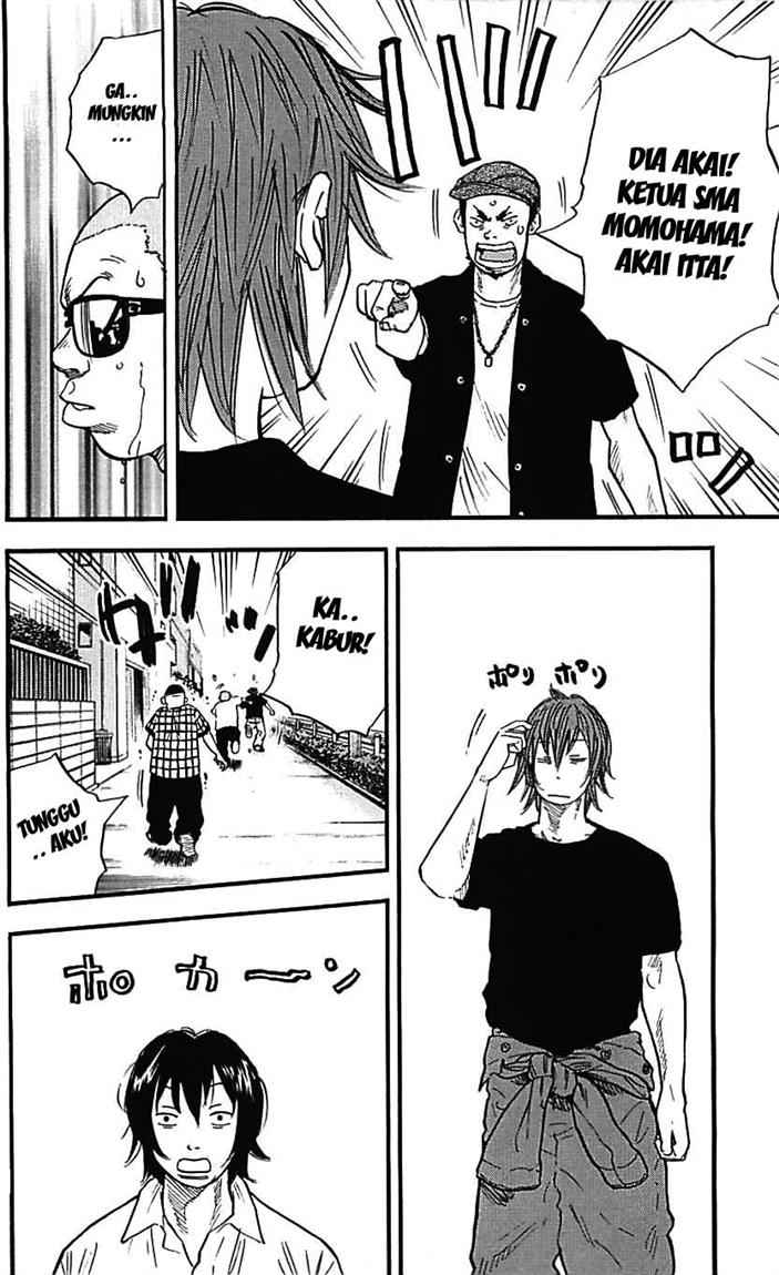 Clover (Tetshuhiro Hirakawa) Chapter 12 Bahasa Indonesia