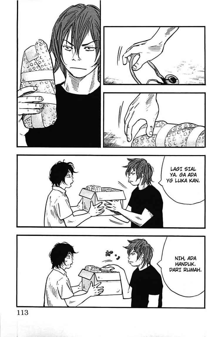 Clover (Tetshuhiro Hirakawa) Chapter 12 Bahasa Indonesia