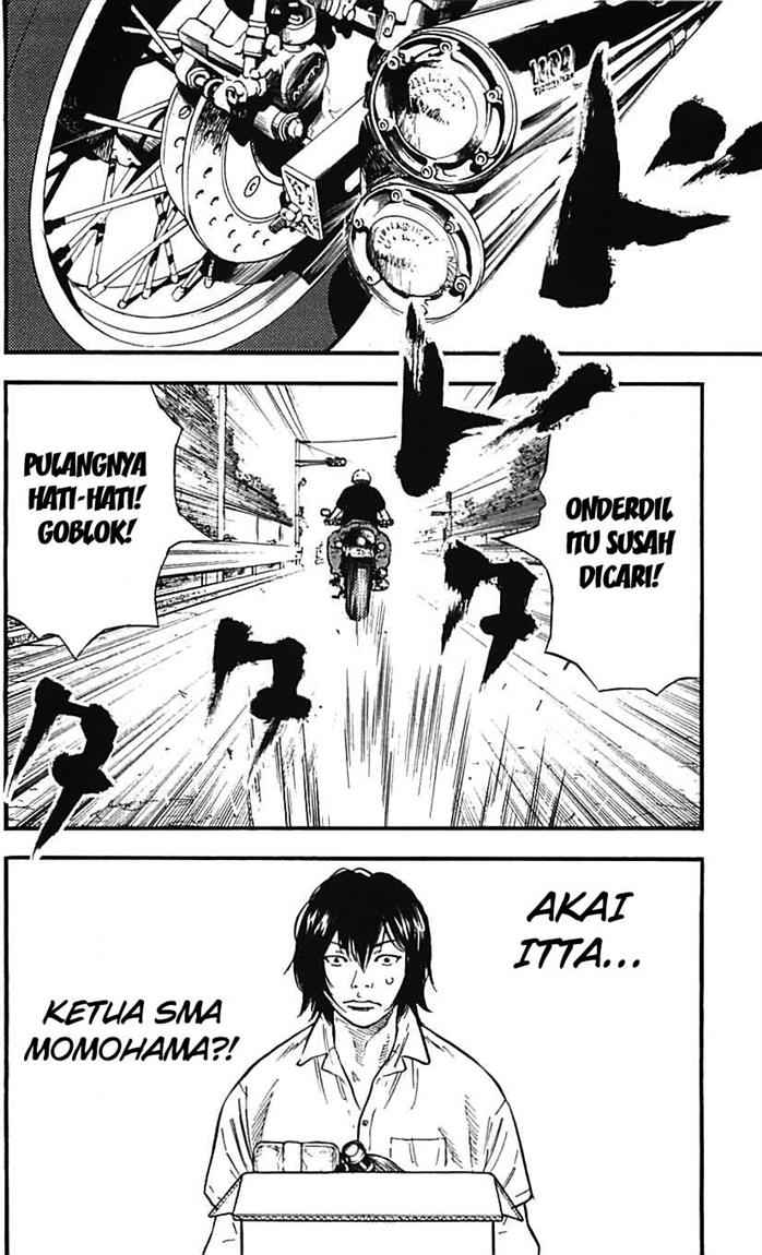 Clover (Tetshuhiro Hirakawa) Chapter 12 Bahasa Indonesia