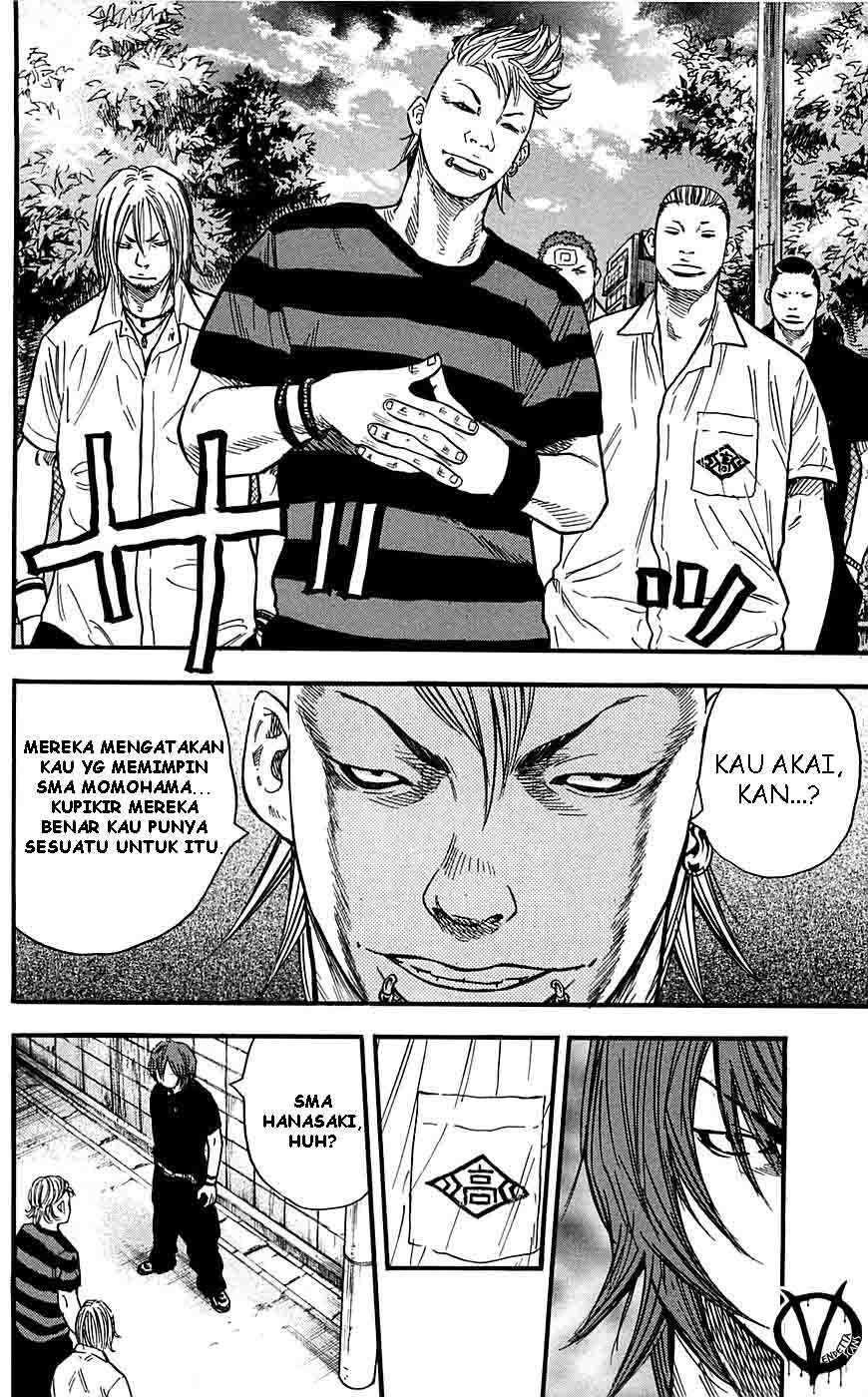 Clover (Tetshuhiro Hirakawa) chapter 18