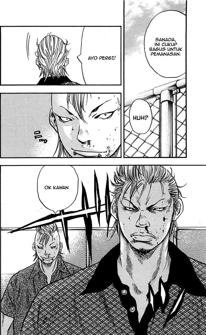 Clover (Tetshuhiro Hirakawa) chapter 19